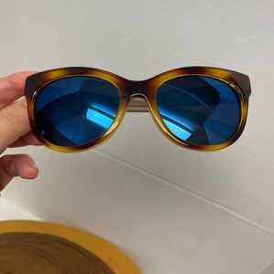 Reaction Kenneth Cole Faux Tortoise Cat eye Sunglasses